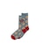 FLOWER LOGO JACQUARD SOCKS