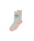 FLOWER LOGO JACQUARD SOCKS
