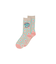 FLOWER LOGO JACQUARD SOCKS