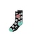 FLOWER LOGO JACQUARD SOCKS