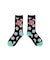 FLOWER LOGO JACQUARD SOCKS