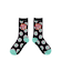 FLOWER LOGO JACQUARD SOCKS