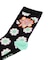 FLOWER LOGO JACQUARD SOCKS