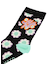 FLOWER LOGO JACQUARD SOCKS