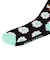 FLOWER LOGO JACQUARD SOCKS