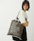 PIPING LOGO TOTE BAG
