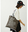 PIPING LOGO TOTE BAG