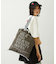 PIPING LOGO TOTE BAG