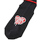 MELTY HEART FOLDED SOCKS