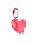 MELTY HEART CARABINER