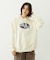 OVAL LOGO WIDE HOODIE SWEAT
