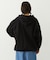 OVAL LOGO WIDE HOODIE SWEAT