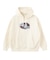 OVAL LOGO WIDE HOODIE SWEAT