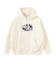 OVAL LOGO WIDE HOODIE SWEAT