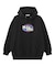 OVAL LOGO WIDE HOODIE SWEAT