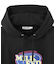 OVAL LOGO WIDE HOODIE SWEAT
