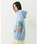 MELTY HEART WIDE HOODIE SWEAT
