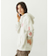 MELTY HEART WIDE HOODIE SWEAT