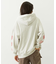 MELTY HEART WIDE HOODIE SWEAT