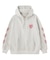 MELTY HEART WIDE HOODIE SWEAT