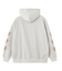 MELTY HEART WIDE HOODIE SWEAT