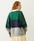 PANELED COLOR BLOCK TOP