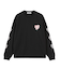 MELTY HEART WIDE L/S TEE