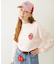 MELTY STRAWBERRY WIDE L/S TEE