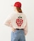 MELTY STRAWBERRY WIDE L/S TEE