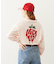 MELTY STRAWBERRY WIDE L/S TEE
