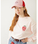 MELTY STRAWBERRY WIDE L/S TEE