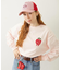 MELTY STRAWBERRY WIDE L/S TEE