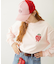 MELTY STRAWBERRY WIDE L/S TEE