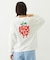 MELTY STRAWBERRY WIDE L/S TEE