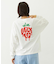 MELTY STRAWBERRY WIDE L/S TEE