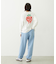 MELTY STRAWBERRY WIDE L/S TEE