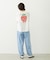MELTY STRAWBERRY WIDE L/S TEE