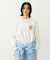 MELTY STRAWBERRY WIDE L/S TEE