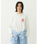 MELTY STRAWBERRY WIDE L/S TEE