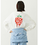 MELTY STRAWBERRY WIDE L/S TEE
