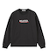 STENCIL CENTER LINE LOGO WIDE L/S TEE