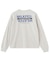 STENCIL CENTER LINE LOGO WIDE L/S TEE