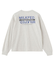 STENCIL CENTER LINE LOGO WIDE L/S TEE