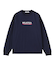 STENCIL CENTER LINE LOGO WIDE L/S TEE