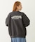STARS AND LOGO WIDE CREW SWEAT