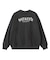STARS AND LOGO WIDE CREW SWEAT