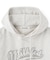 STITCHED LOGO SHORT HOODIE