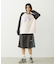 CUTOUT LOGO TRACK SKIRT