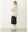 CUTOUT LOGO TRACK SKIRT