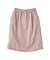 CUTOUT LOGO TRACK SKIRT